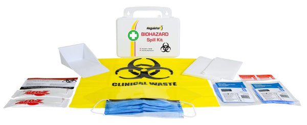 Regulator Biohazard Spills Kit - First Aid Module