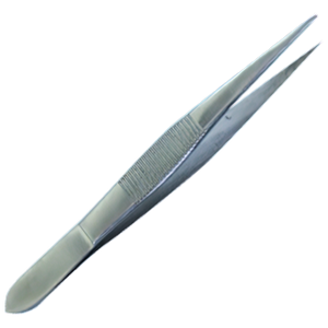 AEROINSTRUMENTS Stainless Steel Fine Forceps 8cm