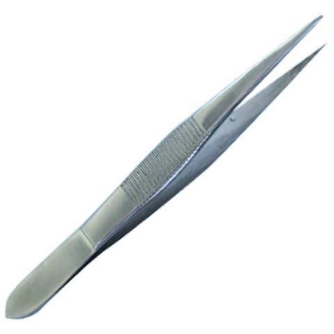 AEROINSTRUMENTS Stainless Steel Fine Forceps 8cm