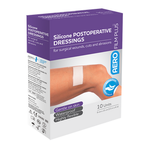 AEROFILM PLUS Sensitive Silicone Postoperative Dressing 9 x 15cm (GST Free)