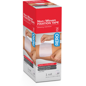 AEROFIX Non-Woven Fixation Tape 10cm x 1M