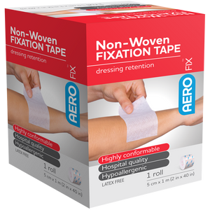 AEROFIX Non-Woven Fixation Tape 5cm x 1M