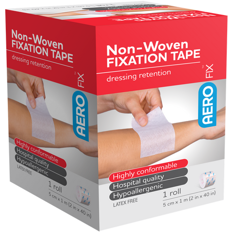 AEROFIX Non-Woven Fixation Tape 5cm x 1M