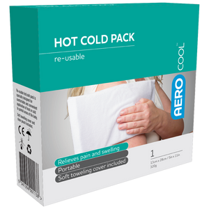 AEROCOOL Reusable Gel Hot &amp; Cold Pack 320g