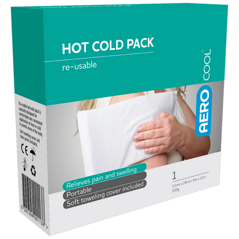 AEROCOOL Reusable Gel Hot &amp; Cold Pack 320g