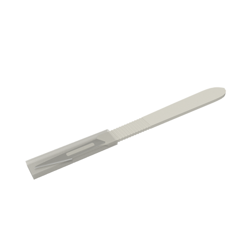 AEROINSTRUMENTS Disposable No 10 Scalpel Blade &amp; Handle Sterile
