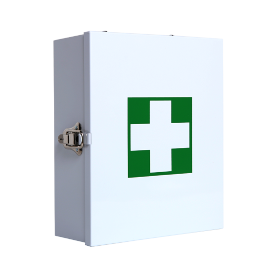 Small Metal First Aid Cabinet