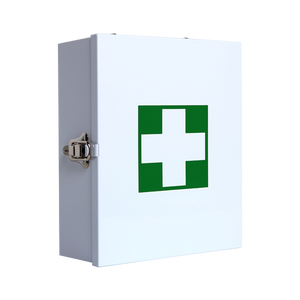 Small Metal First Aid Cabinet