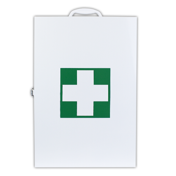 Small/Medium Metal First Aid Cabinet