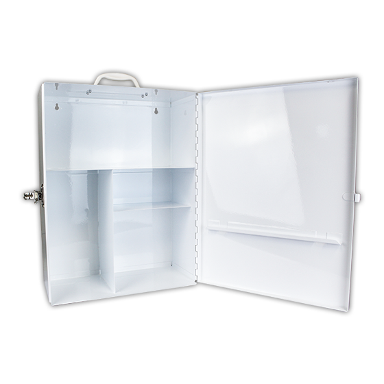 Medium Metal First Aid Cabinet