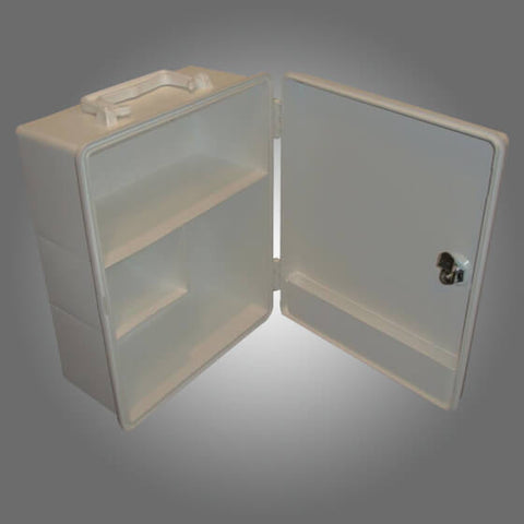 Small Plastic First Aid Cabinet