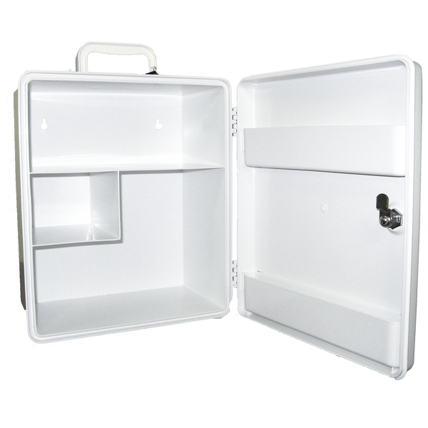 Large Plastic First Aid Cabinet