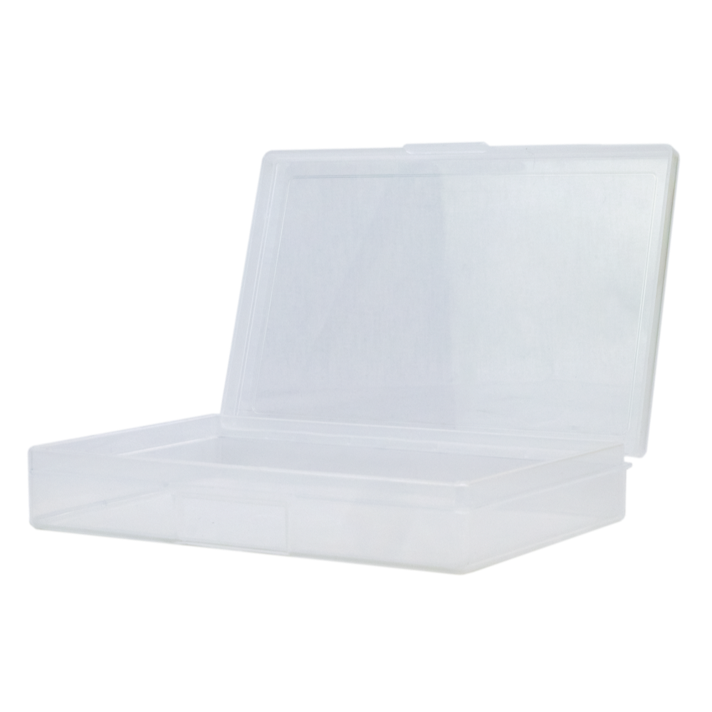 AEROCASE Clear Plastic Case 18.8 x 11.8 x 3.1cm