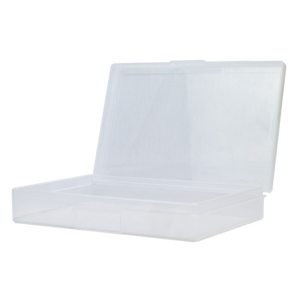 AEROCASE Clear Plastic Case 18.8 x 11.8 x 3.1cm