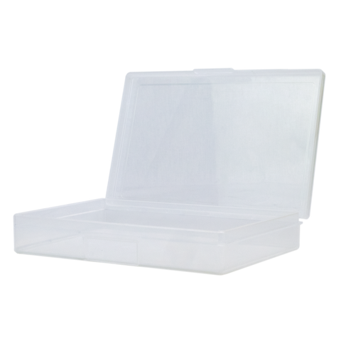 AEROCASE Clear Plastic Case 18.8 x 11.8 x 3.1cm