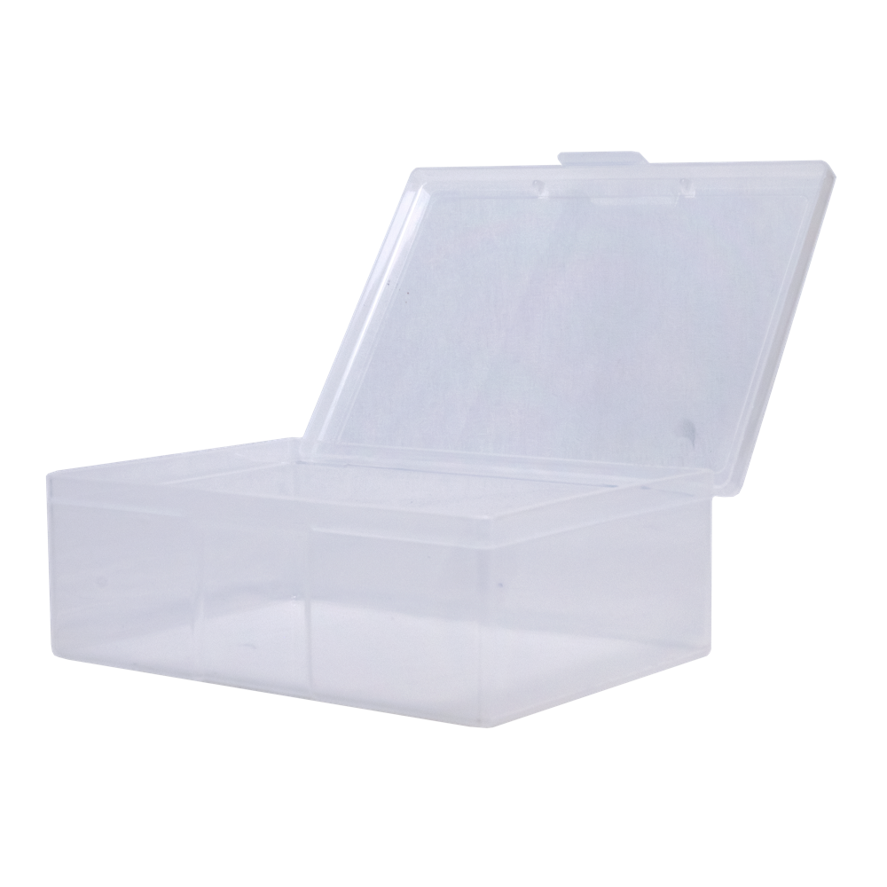 AEROCASE Clear Plastic Case 19.5 x 13.6 x 6.6cm