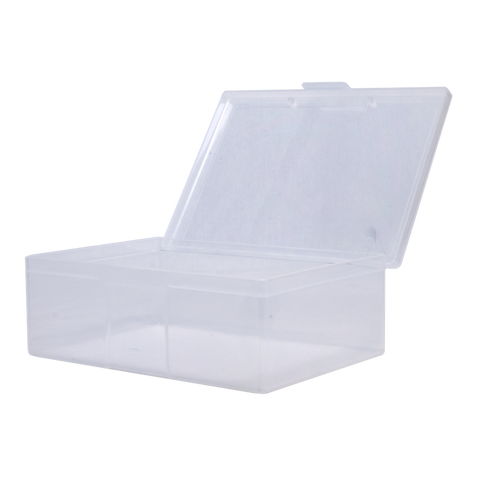 AEROCASE Clear Plastic Case 19.5 x 13.6 x 6.6cm