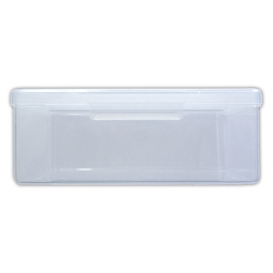 Clear Plastic First Aid Case