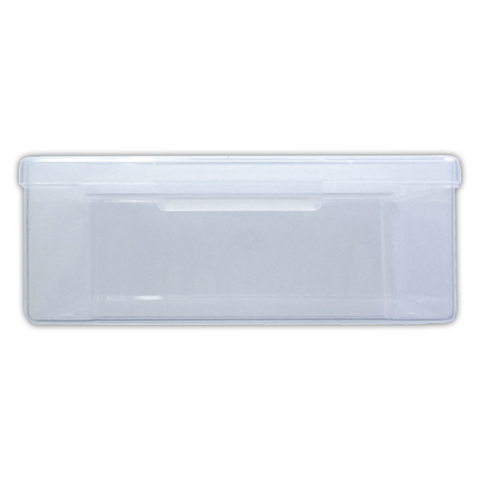 Clear Plastic First Aid Case