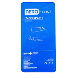 Aluminium Foam Splint 11 x 22cm - Flat