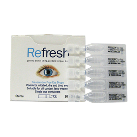 Refresh Eye Drops 0.4mL - Box of 10