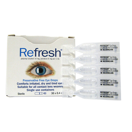 Refresh Eye Drops 0.4mL - Box of 30