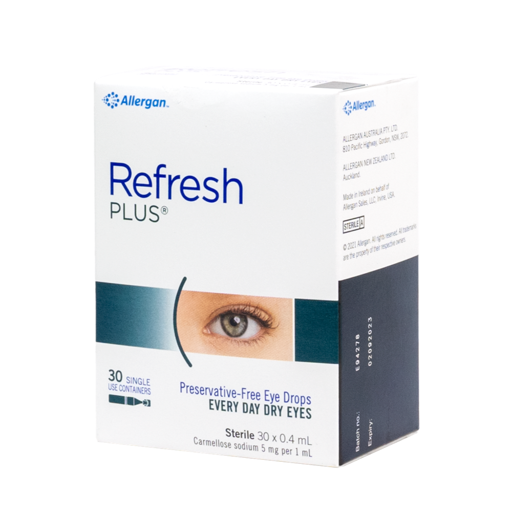 REFRESH Plus Eye Drops 0.4ml Box/30