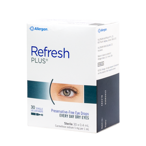 REFRESH Plus Eye Drops 0.4ml Box/30