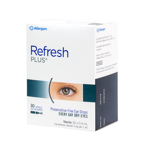 REFRESH Plus Eye Drops 0.4ml Box/30