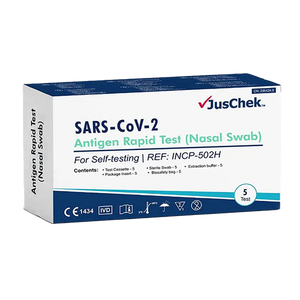 Nasal Rapid Antigen COVID-19 Self Test Pack/5