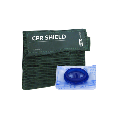 Key Ring CPR Face Shield
