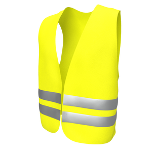 AEROHAZARD Yellow Safety Vest