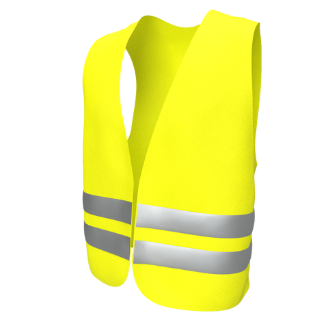 AEROHAZARD Yellow Safety Vest