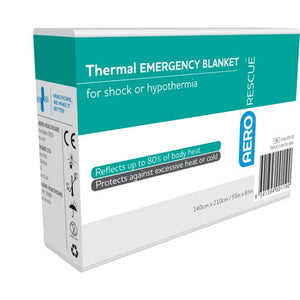 Thermal Emergency Blanket 140 x 210cm