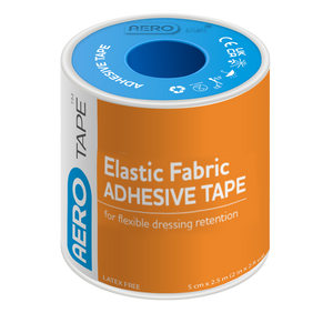 AEROTAPE Elastic Fabric Adhesive Tape 5cm x 2.5M