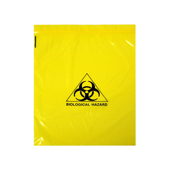 Biohazard Clinical Waste Bag 4L - Pack of 50