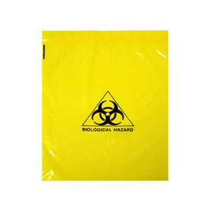 Biohazard Clinical Waste Bag 4L - Pack of 50