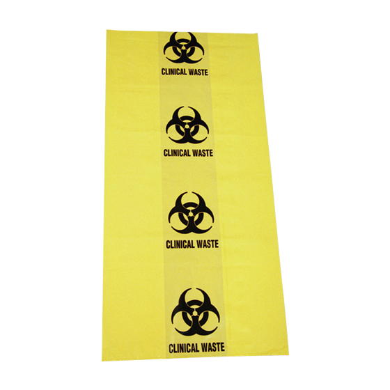 Biohazard Clinical Waste Bag 10L - Pack of 100