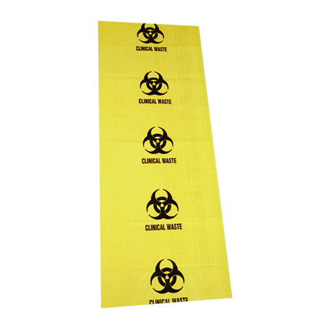Biohazard Clinical Waste Bag 120L - Pack of 10