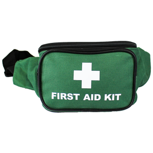 Green First Aid Bum Bag