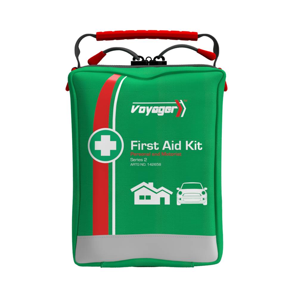 CUSTOM PRINTED 2 Series Softpack Versatile First Aid Kit 13.5 x 10 x 8cm