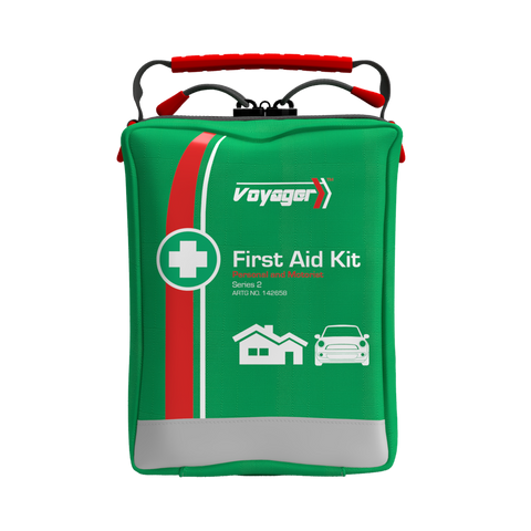 CUSTOM PRINTED 2 Series Softpack Versatile First Aid Kit 13.5 x 10 x 8cm