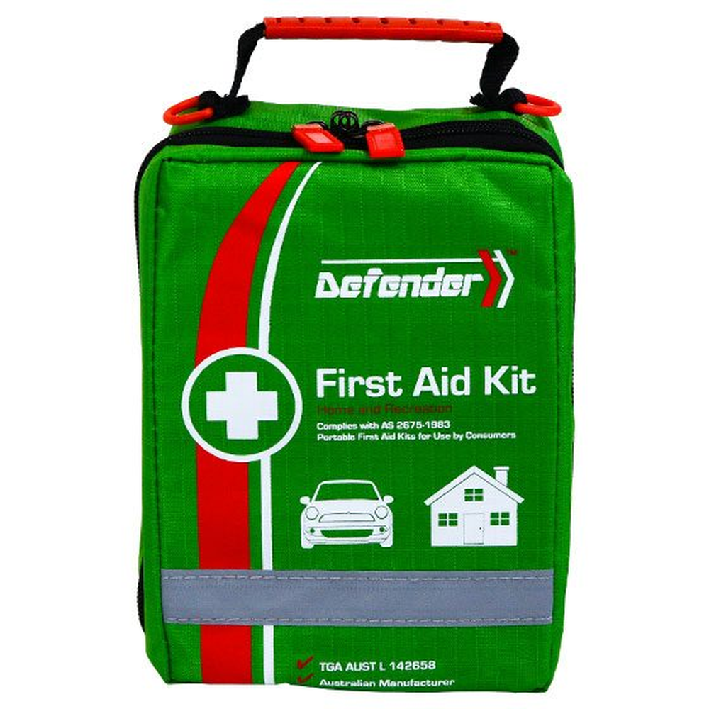 CUSTOM PRINTED 3 Series Softpack Versatile First Aid Kit 13cm W x 9cm D x 19.5cm H