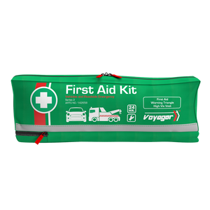 CUSTOM 2 Series Softpack Roadside First Aid Kit 44cm W x 6cm D x 16cm H