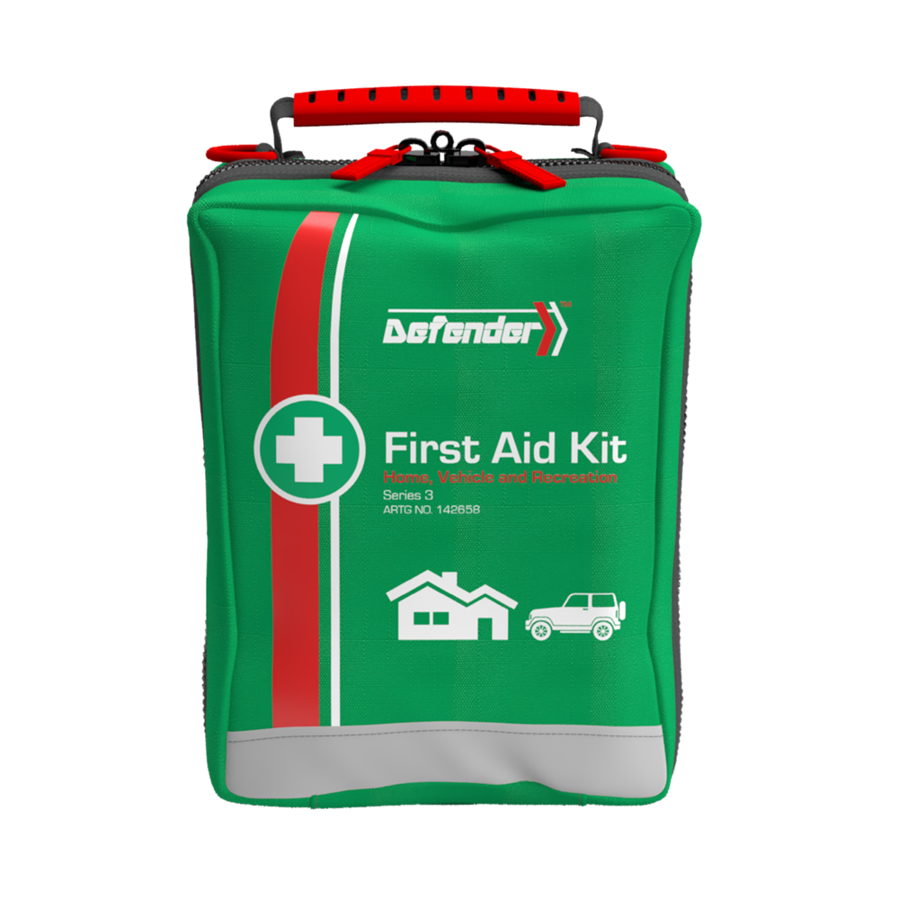 CUSTOM 3 Series Softpack Versatile First Aid Kit 13cm W x 9cm D x 19.5cm H