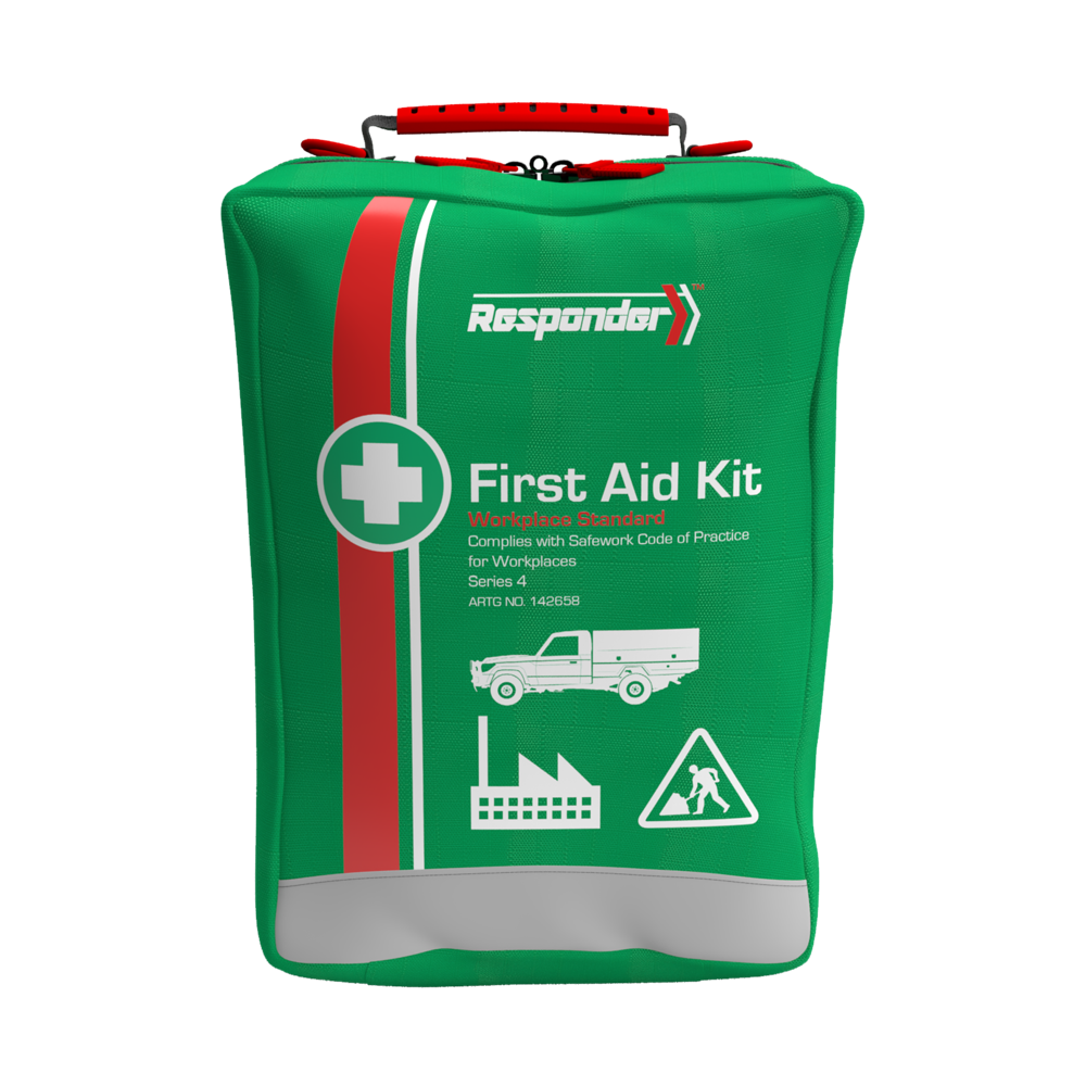 CUSTOM 4 Series Softpack Versatile First Aid Kit 18.5cm W x 12cm D x 26.5cm H