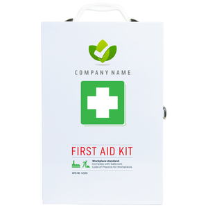 CUSTOM 5 Series Metal Tough First Aid Kit 29cm W x 13cm D x 43cm H