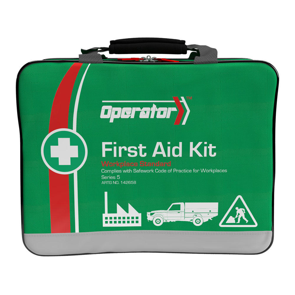 CUSTOM 5 Series Softpack Versatile First Aid Kit 36cm W x 10cm D x 27cm H