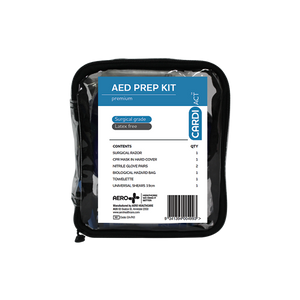 AED Premium Prep Kit 14 x 16 x 6cm