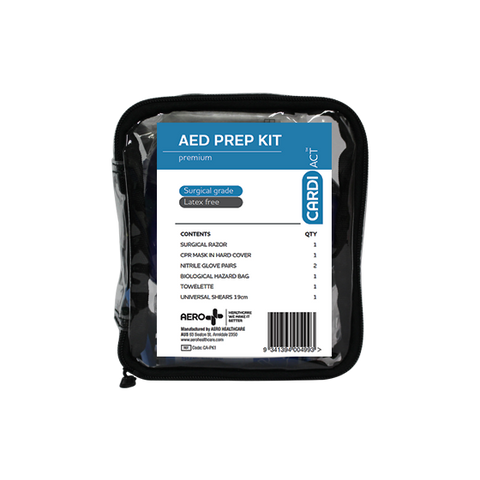 AED Premium Prep Kit 14 x 16 x 6cm